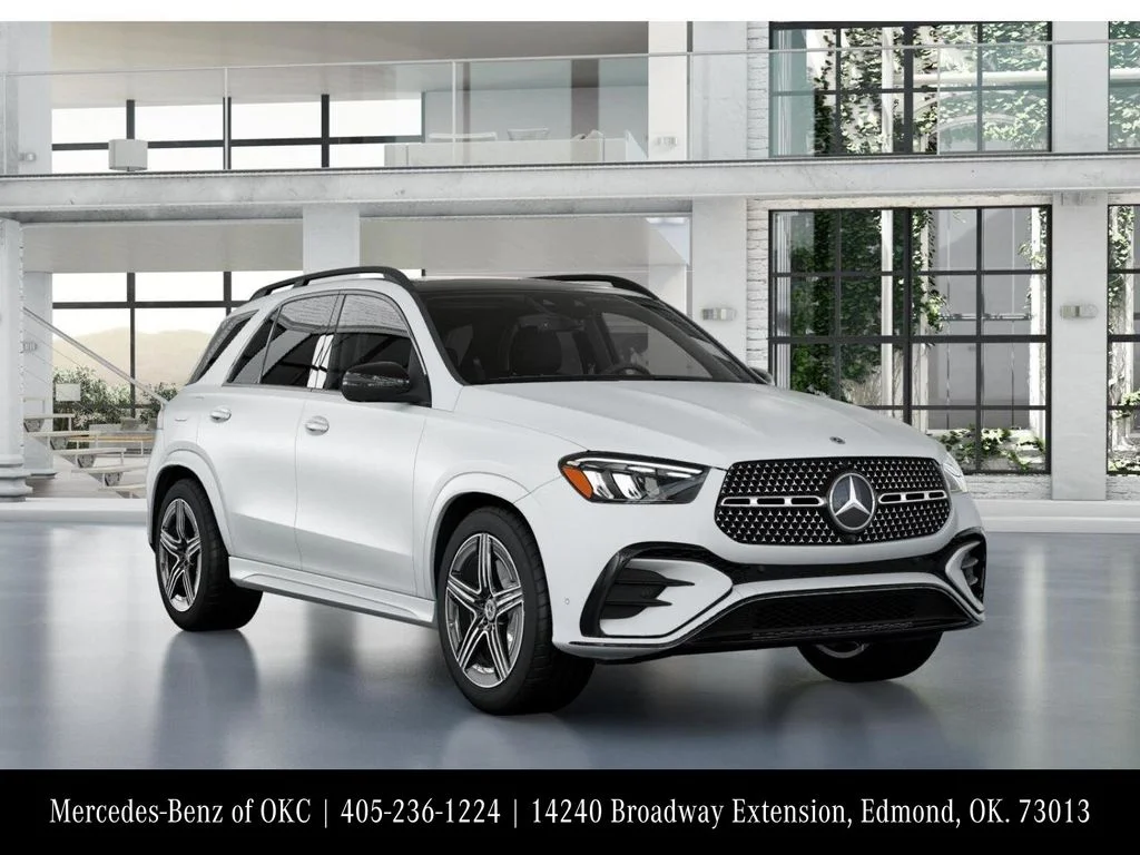 New 2026 White Mercedes-Benz GLE 450 image 10