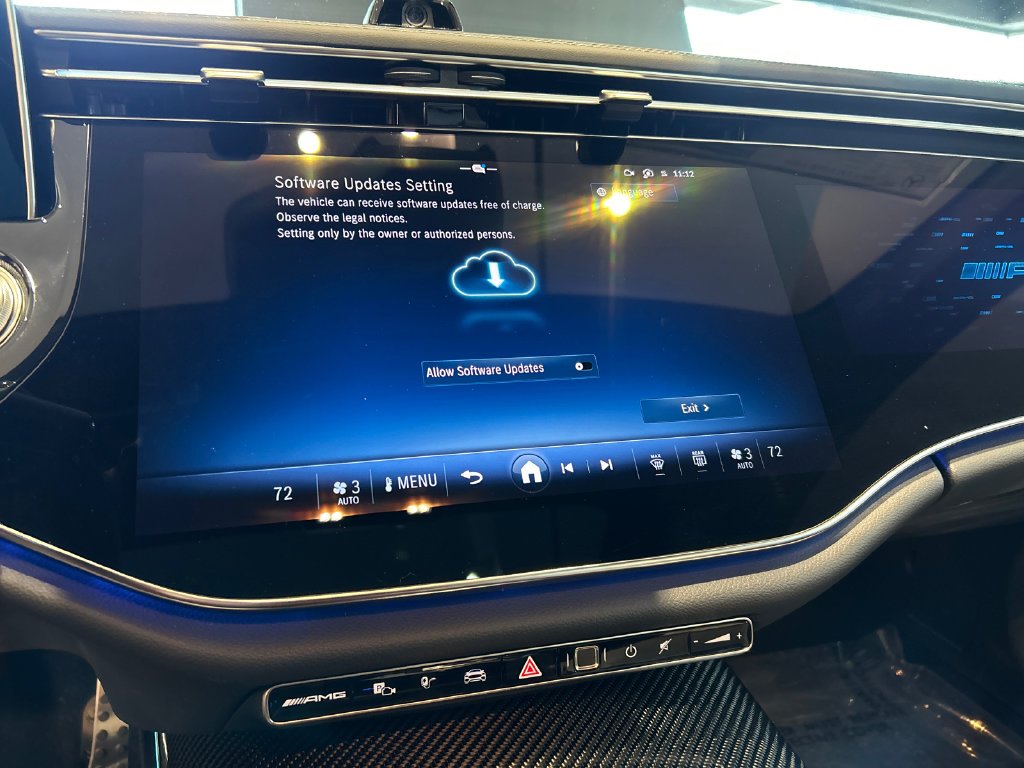 New 2027 MANUFAKTUR Moonlight White Magno Mercedes-Benz AMG® E 53 Hybrid Wagon image 18