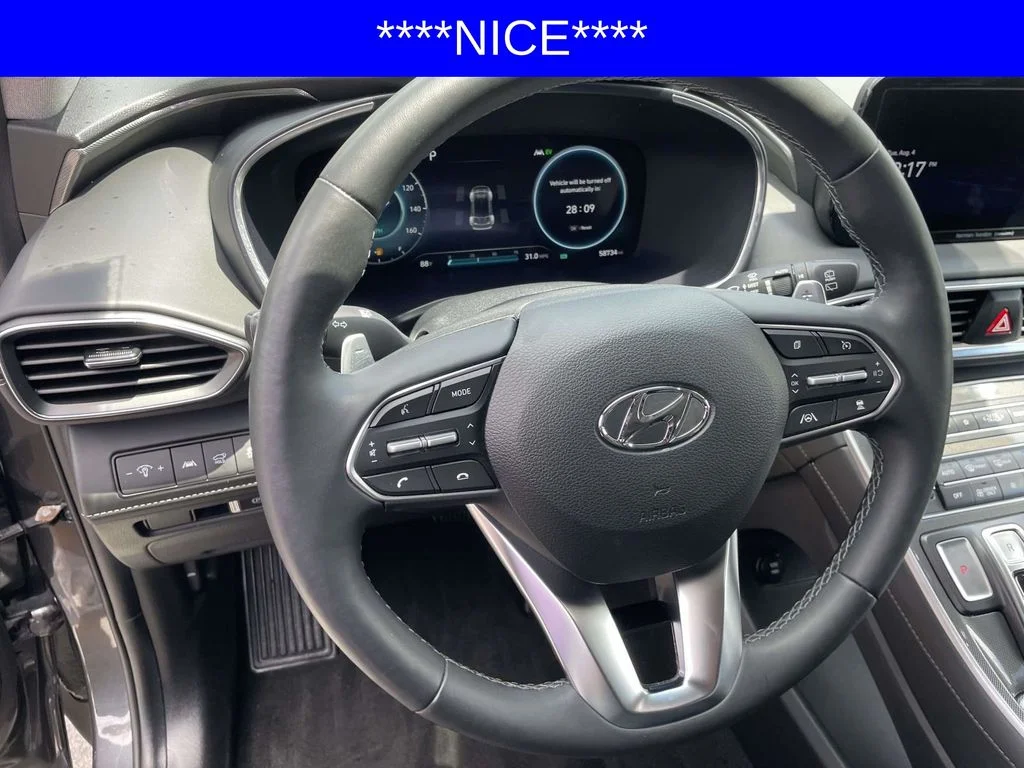 Used 2023 Gray Hyundai Limited image 15
