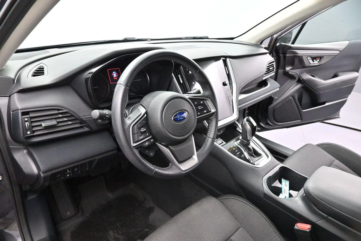 Used 2022 Magnetite Gray Metallic Subaru Premium image 16