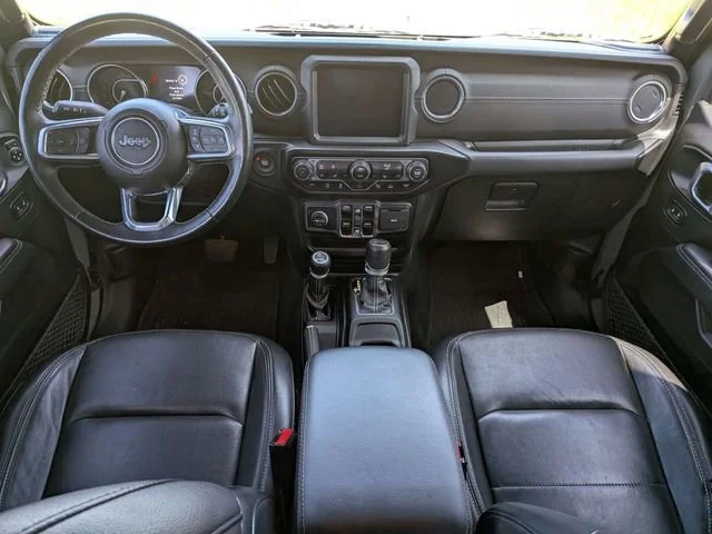 Used 2022 Sting-gray Clea Jeep Unlimited Sahara image 14