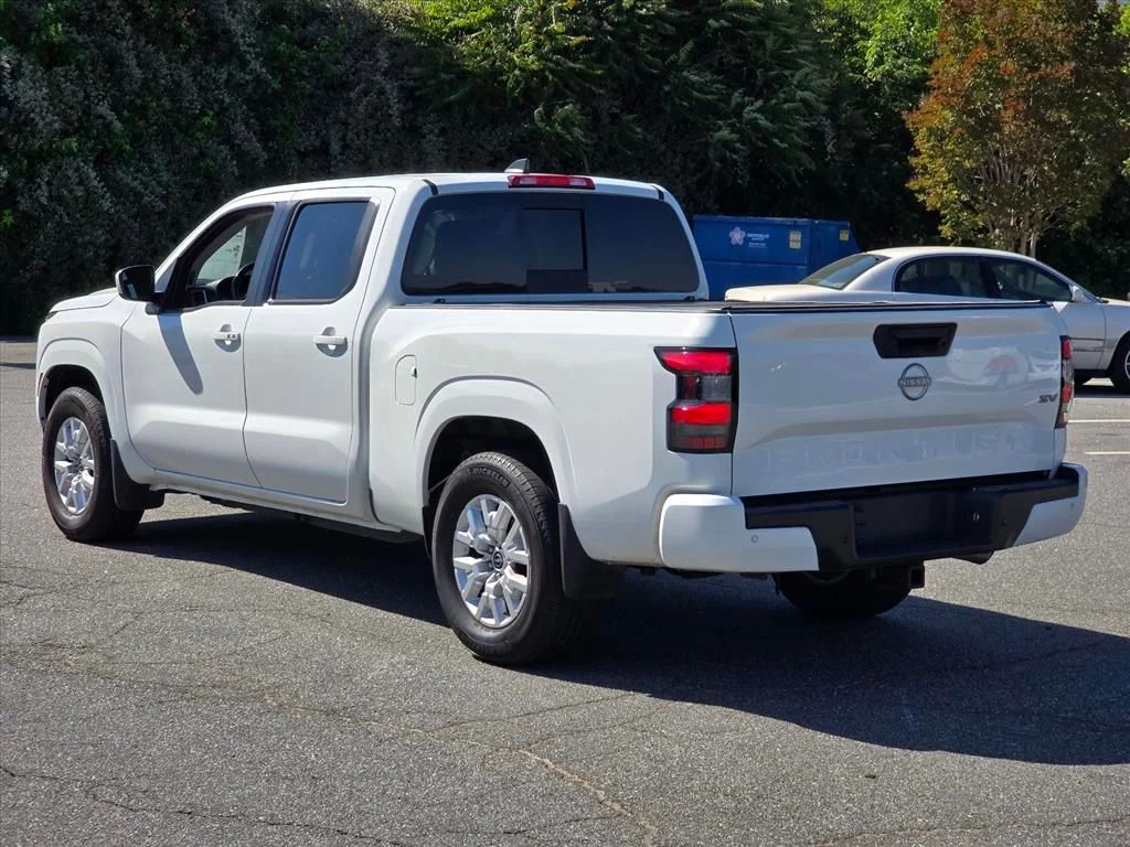 Used 2024 White Nissan SV image 24