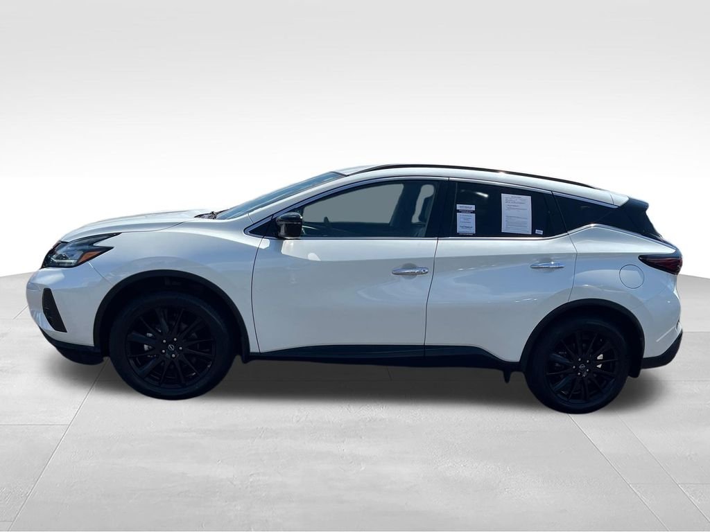Used 2024 White Nissan SV image 2
