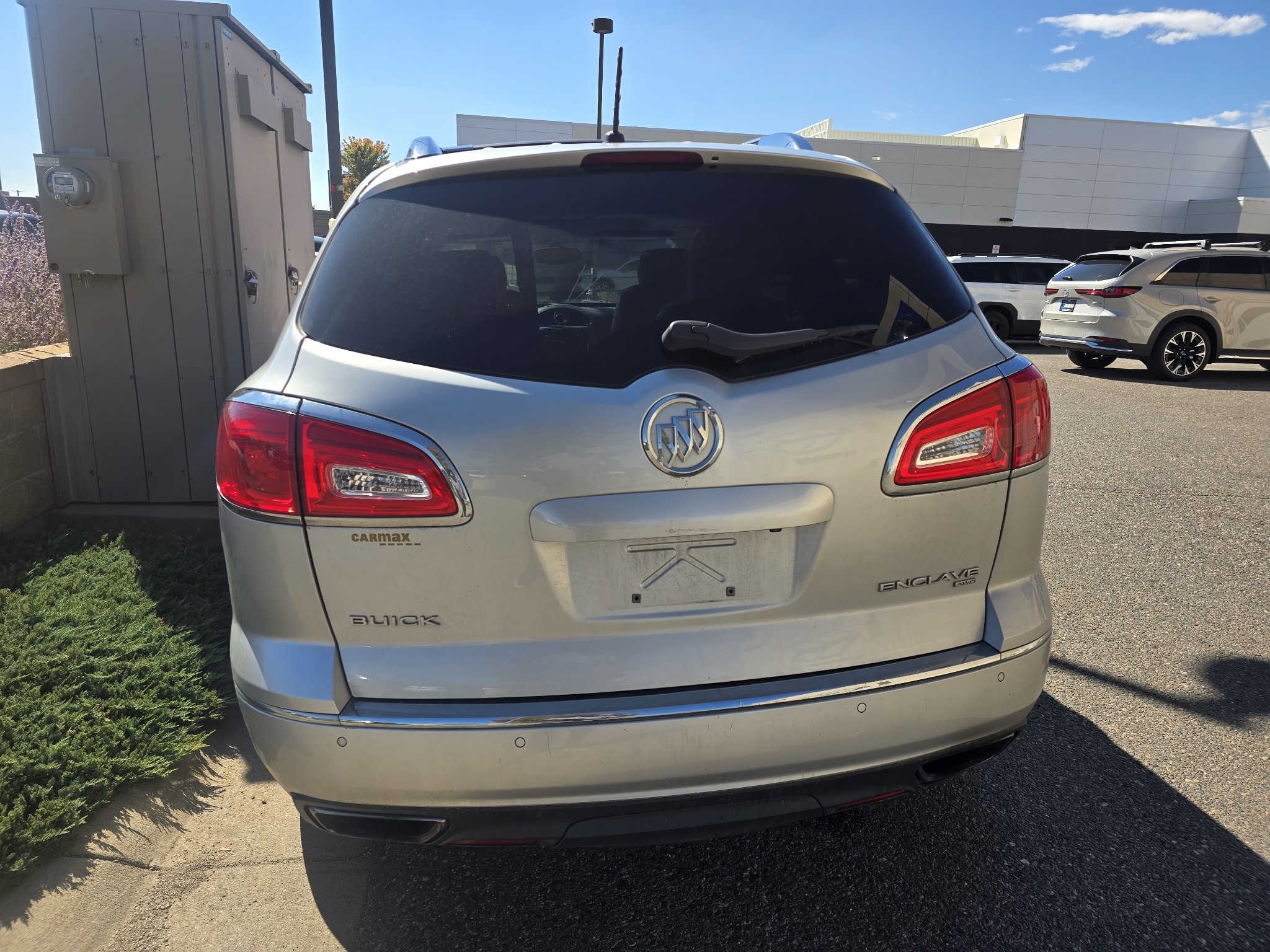 Used 2013 Quicksilver Metallic Buick Leather image 3
