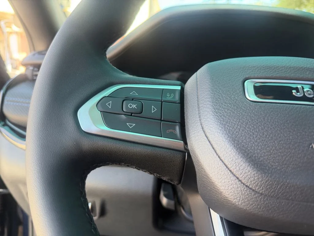 New 2026 Blue Jeep Latitude image 24