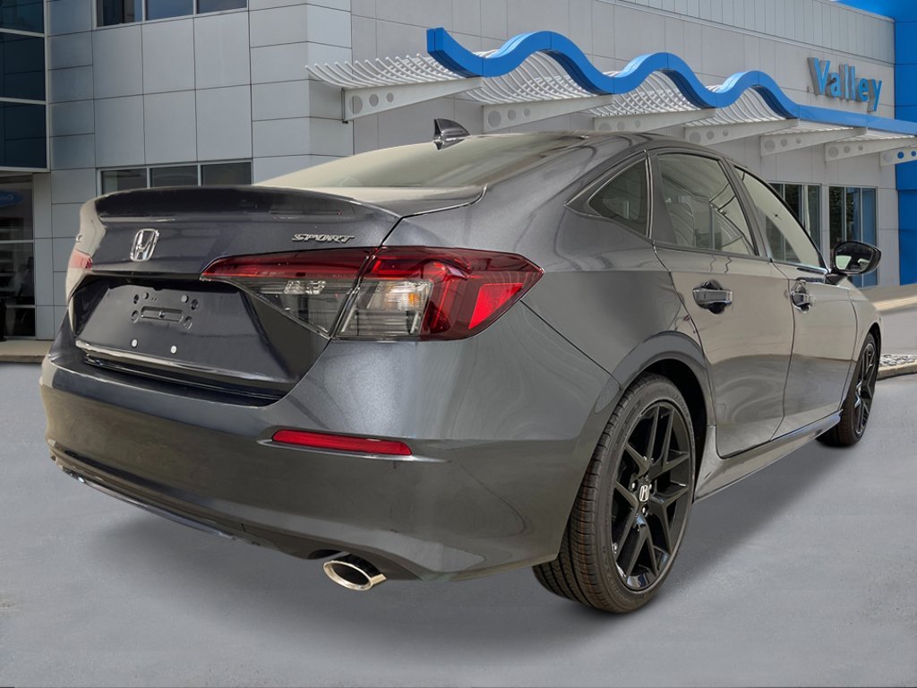 New 2026 Meteorite Gray Metallic Honda Sport image 5
