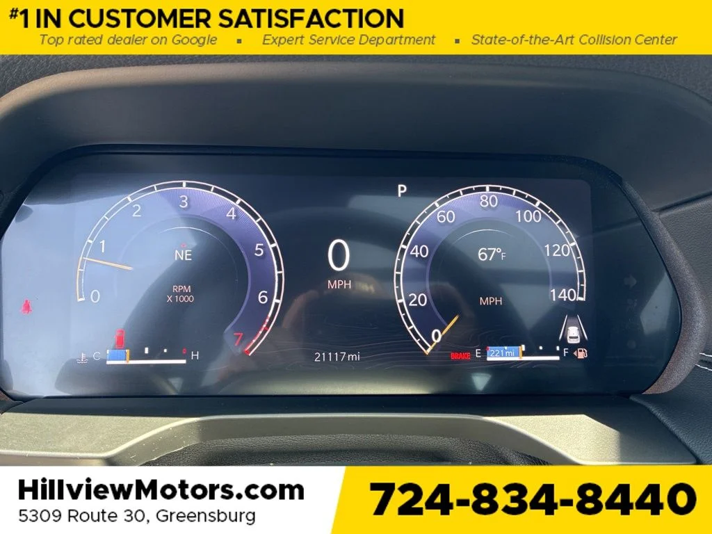 Used 2024 Bright White Clearcoat Jeep Limited image 31