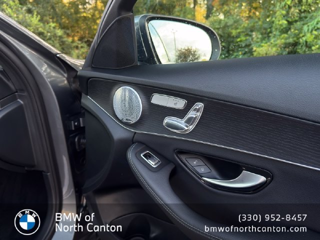 Used 2021 Selenite Gray Metallic Mercedes-Benz C 300 image 37