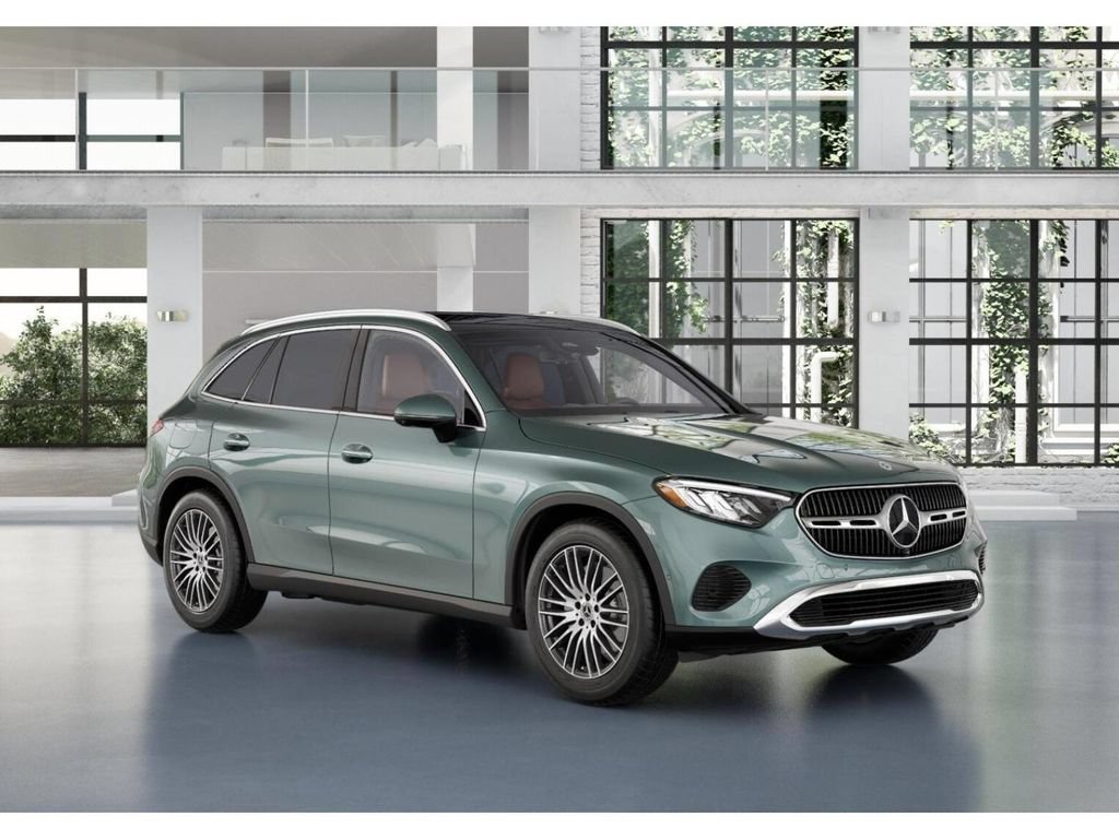 New 2026 Verde Silver Metallic Mercedes-Benz GLC 300 image 53