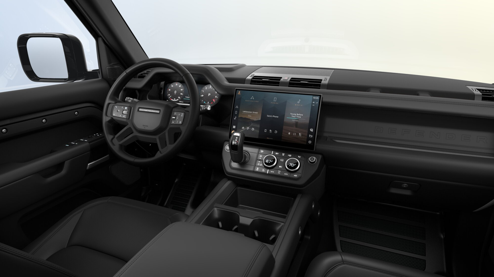 New 2027 Santorini Black LAND ROVER X-Dynamic SE 400PS Auto image 5