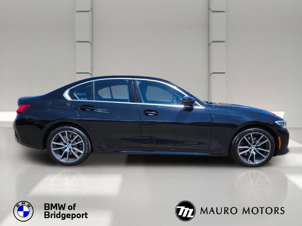Used 2019 BMW 3 Series 330i with VIN WBA5R7C57KFH14414 for sale in Bridgeport, CT