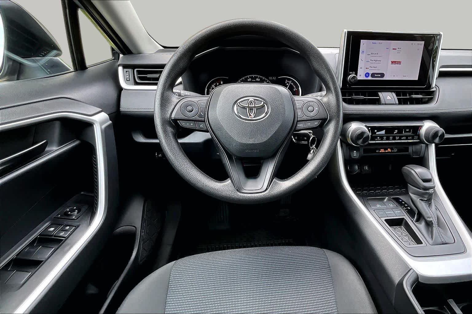 Used 2023 Silver Sky Metallic Toyota LE image 6
