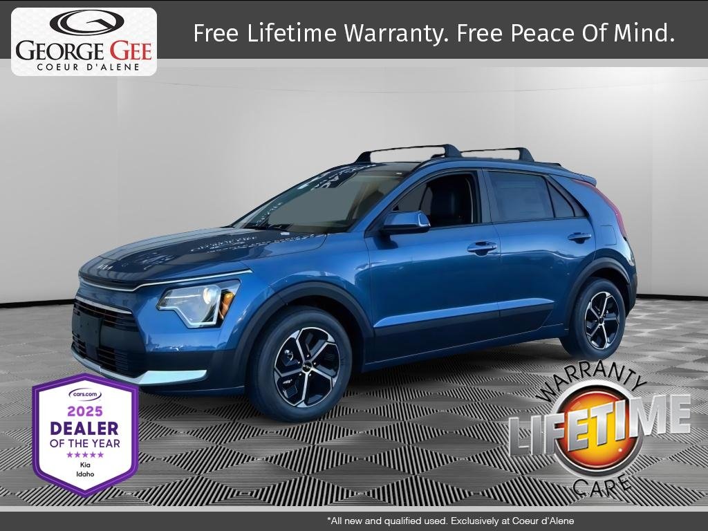 Mineral Blue 2025 Kia Niro EX FWD SUV / Crossover Front-Wheel Drive