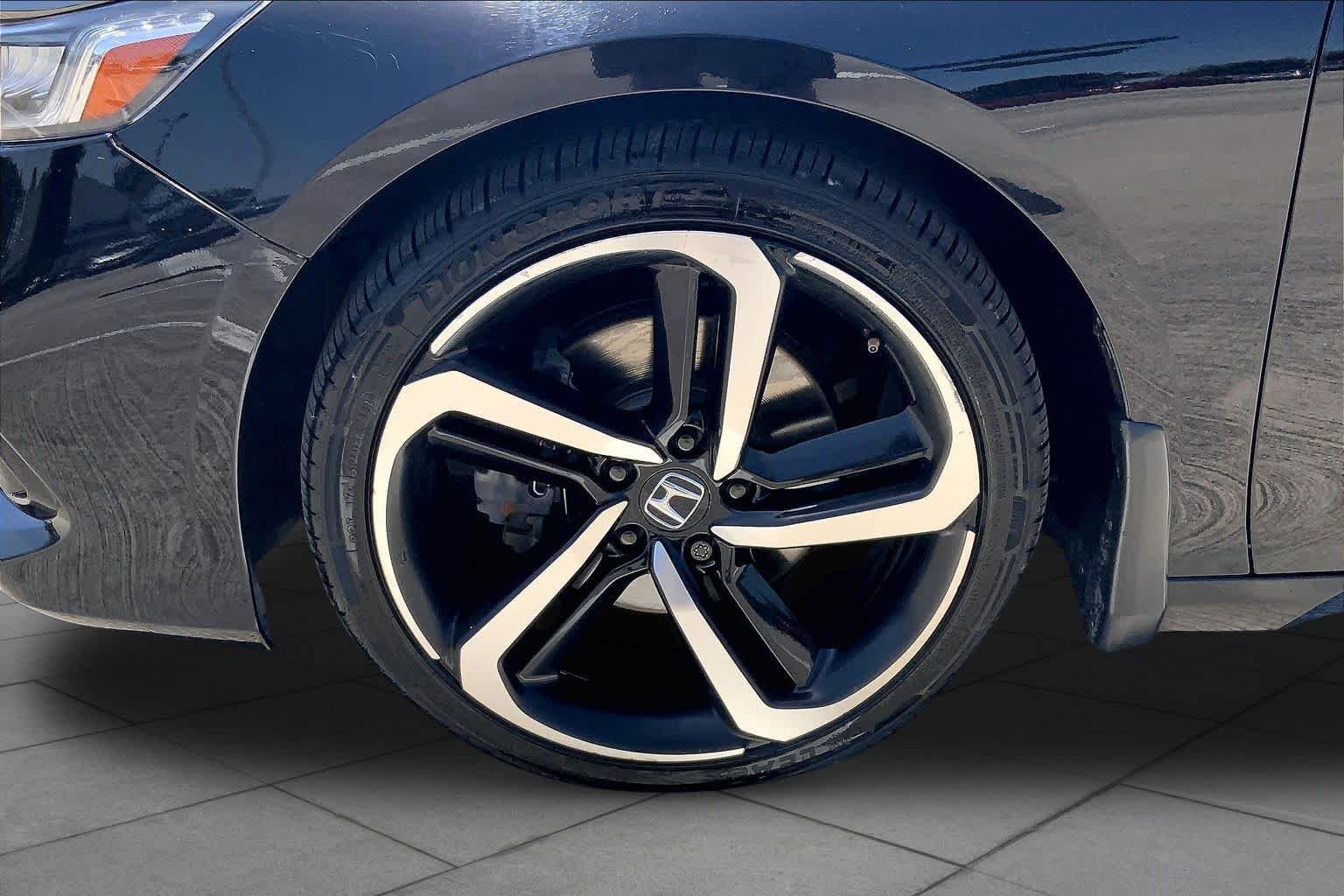 Used 2022 Crystal Black Pearl Honda Sport SE image 11