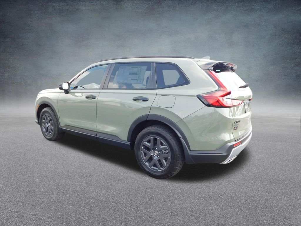 New 2026 Ash Green Metallic Honda TrailSport image 5