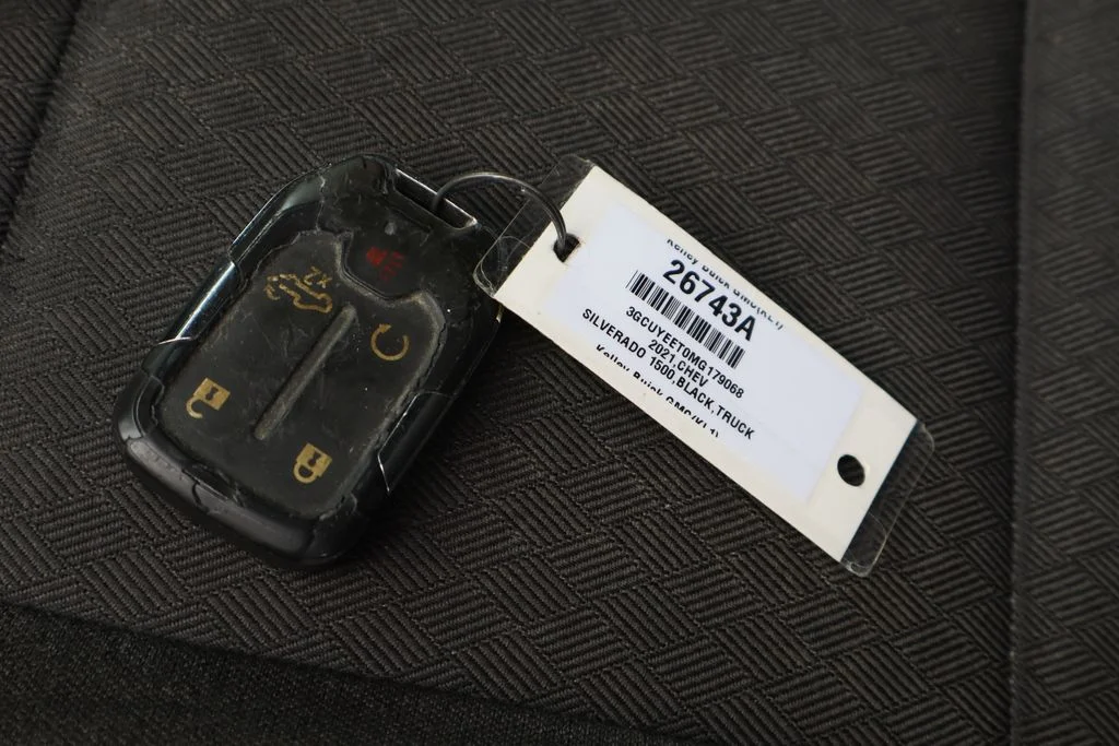 Used 2021 Black Chevrolet RST image 31