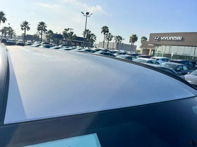Used 2025 Silver Hyundai Blue image 7