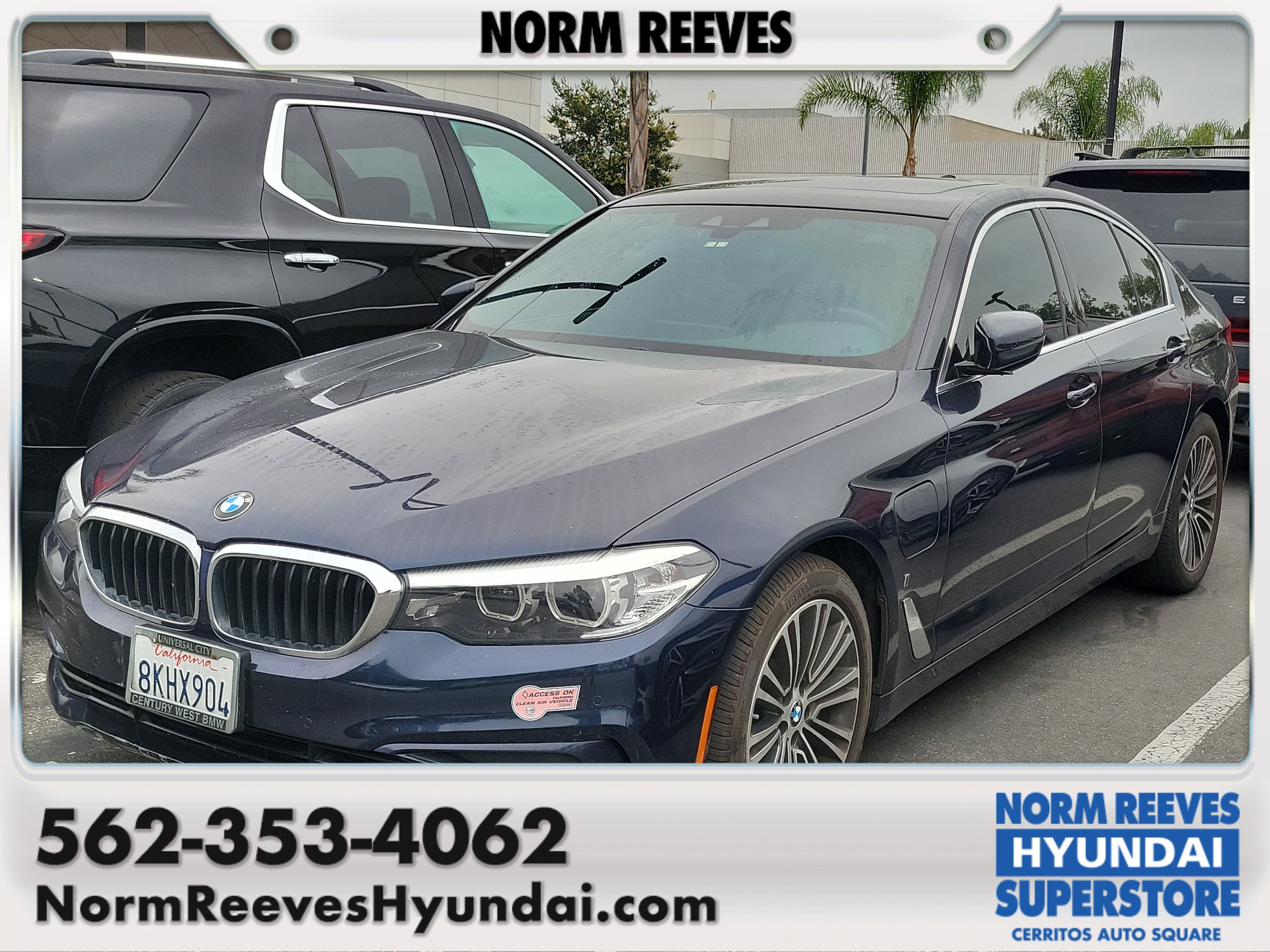 2019 BMW 5 Series 530e iPerformance Sedan's photo