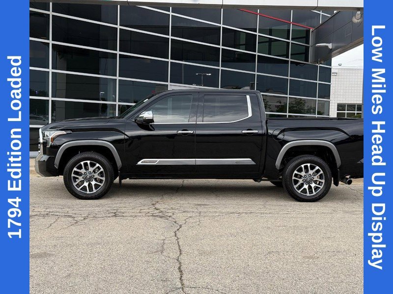 Used 2025 Midnight Black Metallic Toyota 1794 image 6