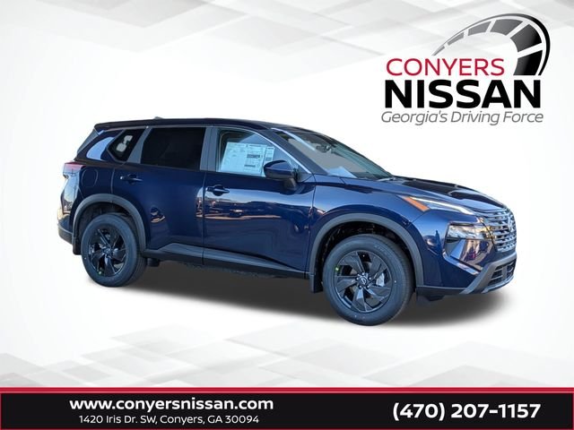 New 2026 Blue Nissan SV image 1