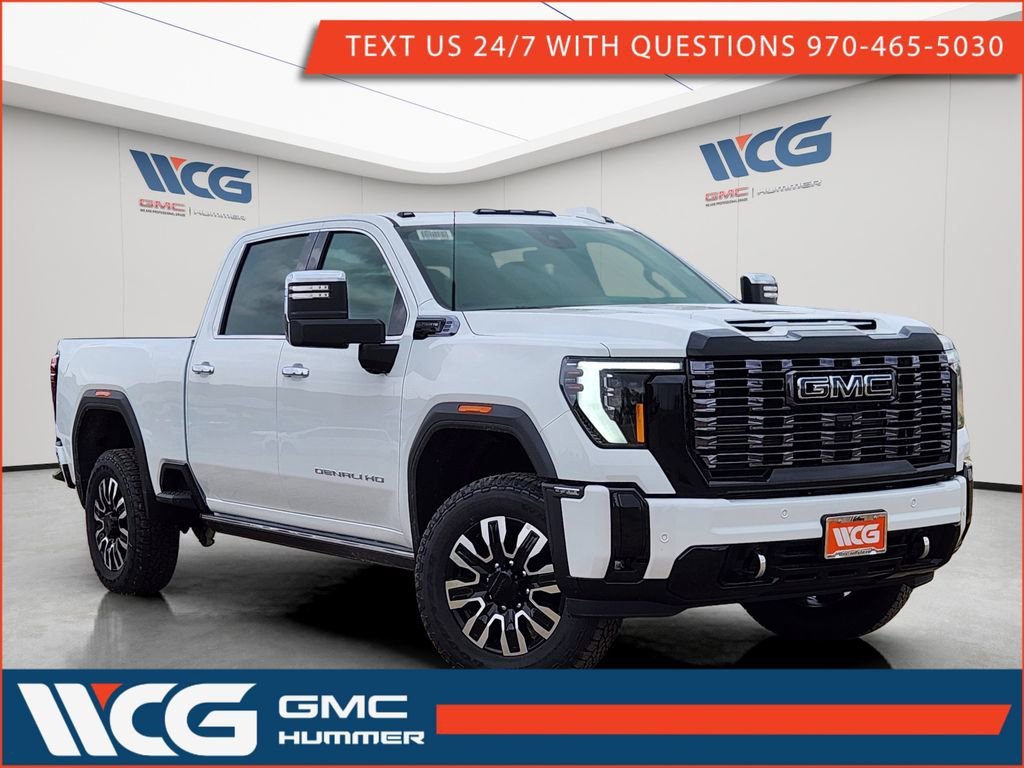 2026 GMC Sierra 4WD Crew Cab Long Box Denali Ultimate's photo