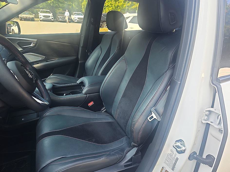 Used 2022 Platinum White Pearl Acura A-Spec Advance Package image 17