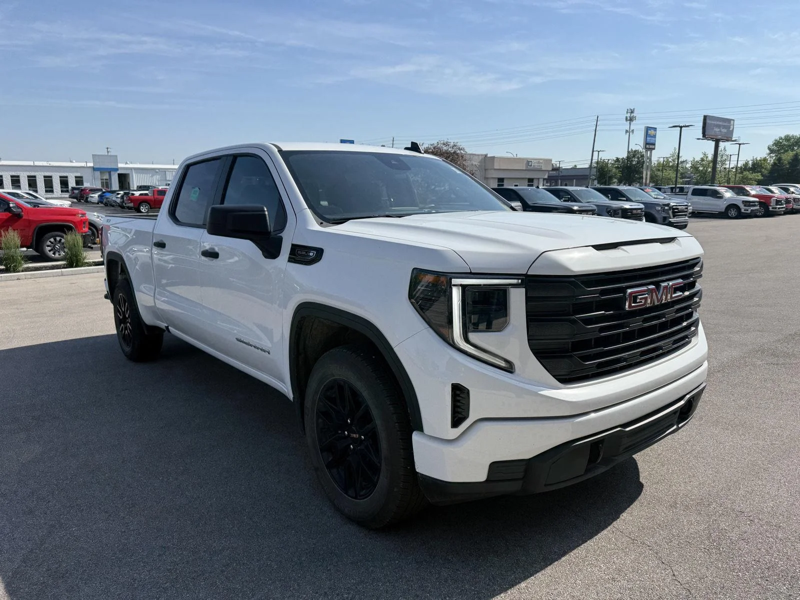 2024 GMC Sierra Pro 4WD Crew Cab Short Box's photo