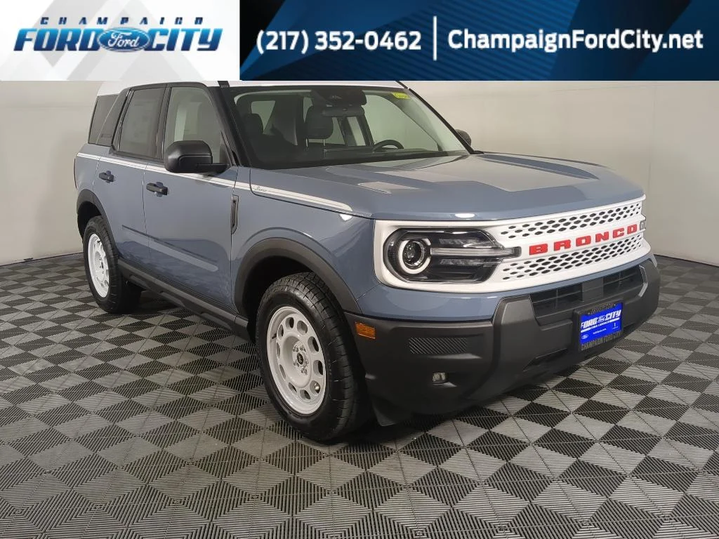 2025 Ford Bronco Sport