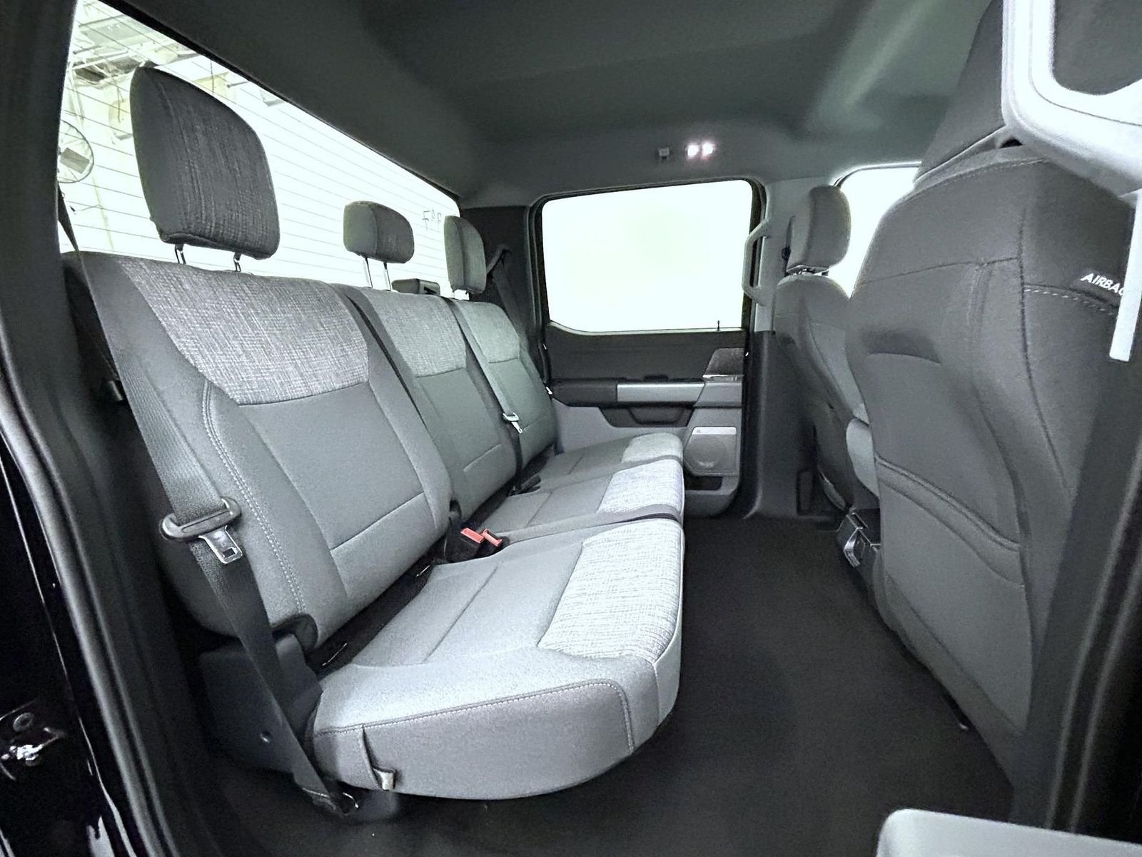 New 2026 Agate Black Metallic Ford XLT image 17