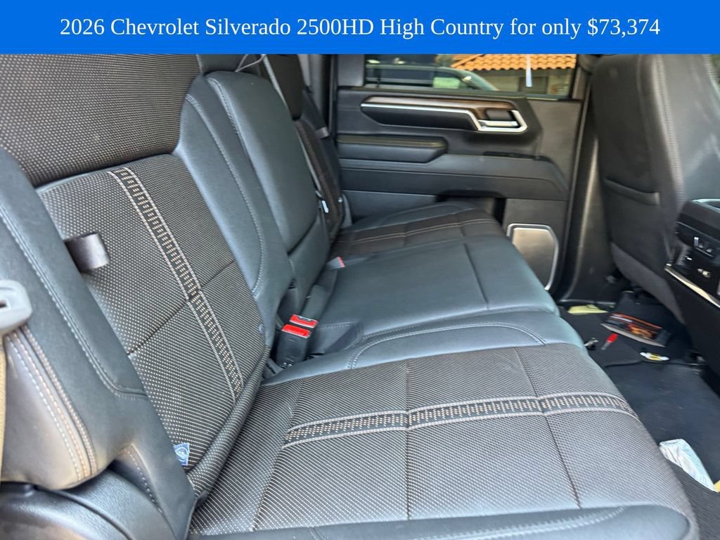 Used 2026 Black Chevrolet High Country image 9