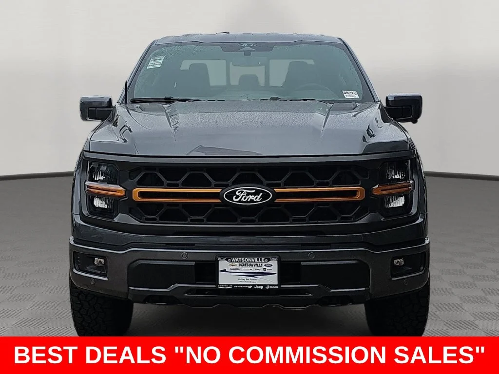 New 2026 Carbonized Gray Metallic Ford Tremor® image 8