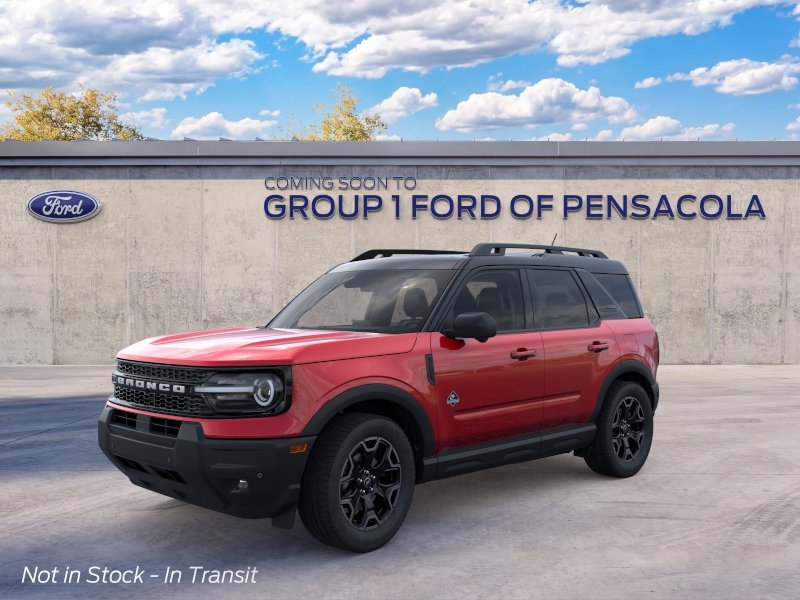 New 2026 Ruby Red Metallic Tinted Clearcoat Ford Outer Banks® image 1