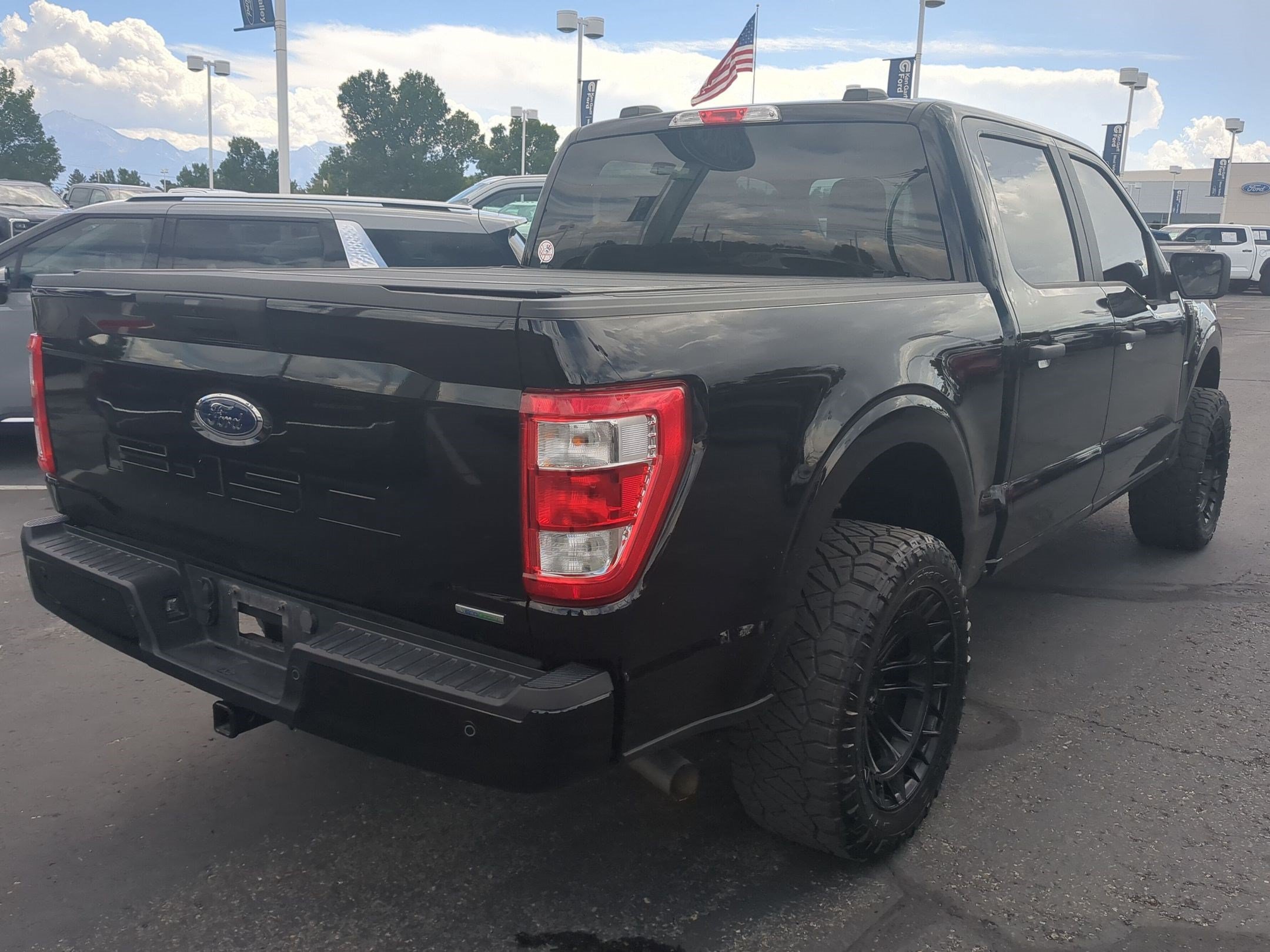 Used 2023 Agate Black Metallic Ford XL image 3