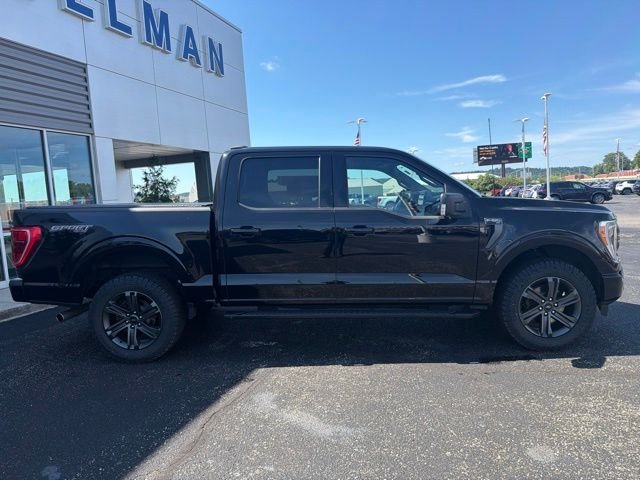 Certified Used 2023 Agate Black Metallic Ford XLT image 2