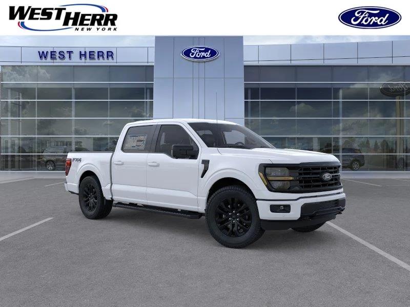 New 2026 Oxford White Ford XLT image 1