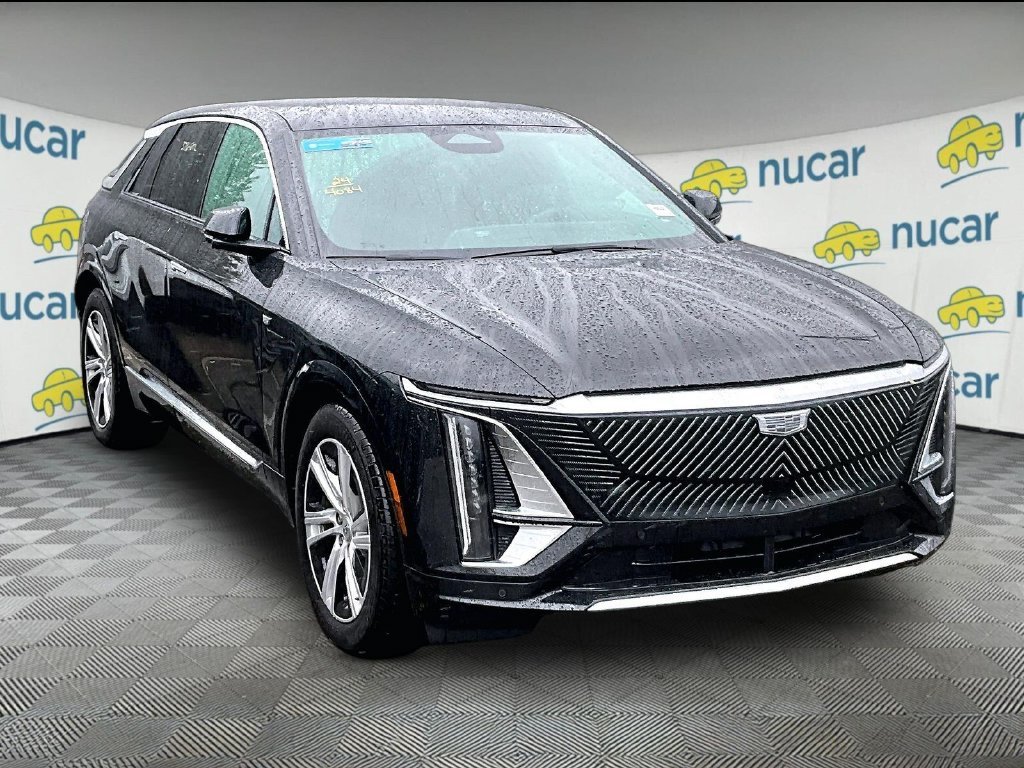 Used 2024 Black Cadillac Tech image 1