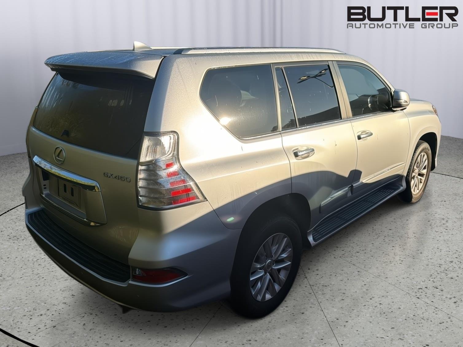 Used 2018 Silver Lining Metallic Lexus GX 460 Premium image 10