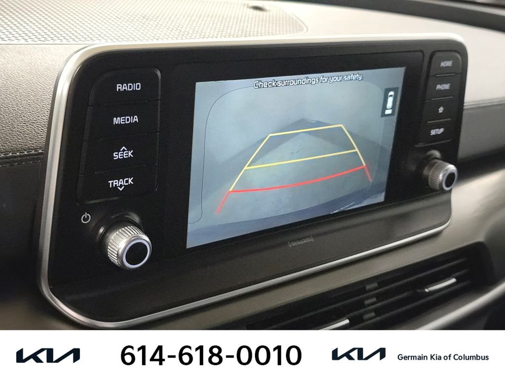 Used 2020 Black Kia S image 30