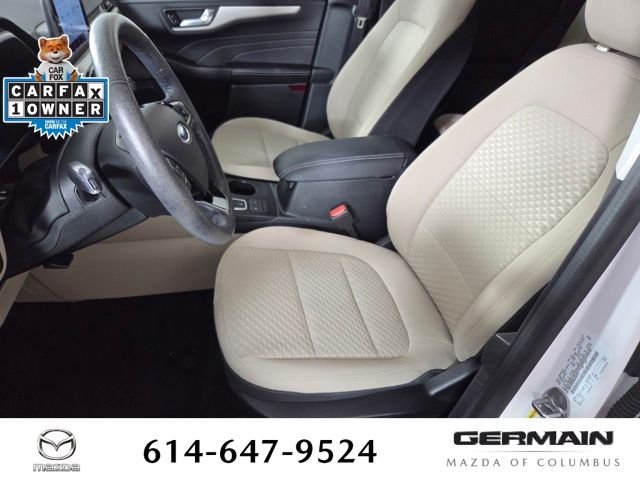 Used 2021 White Ford SE image 19