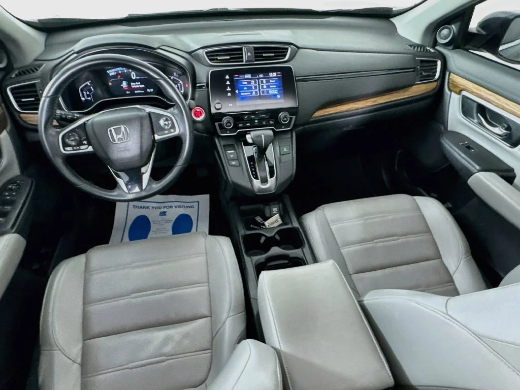 Used 2017 Gray Honda EX-L image 27