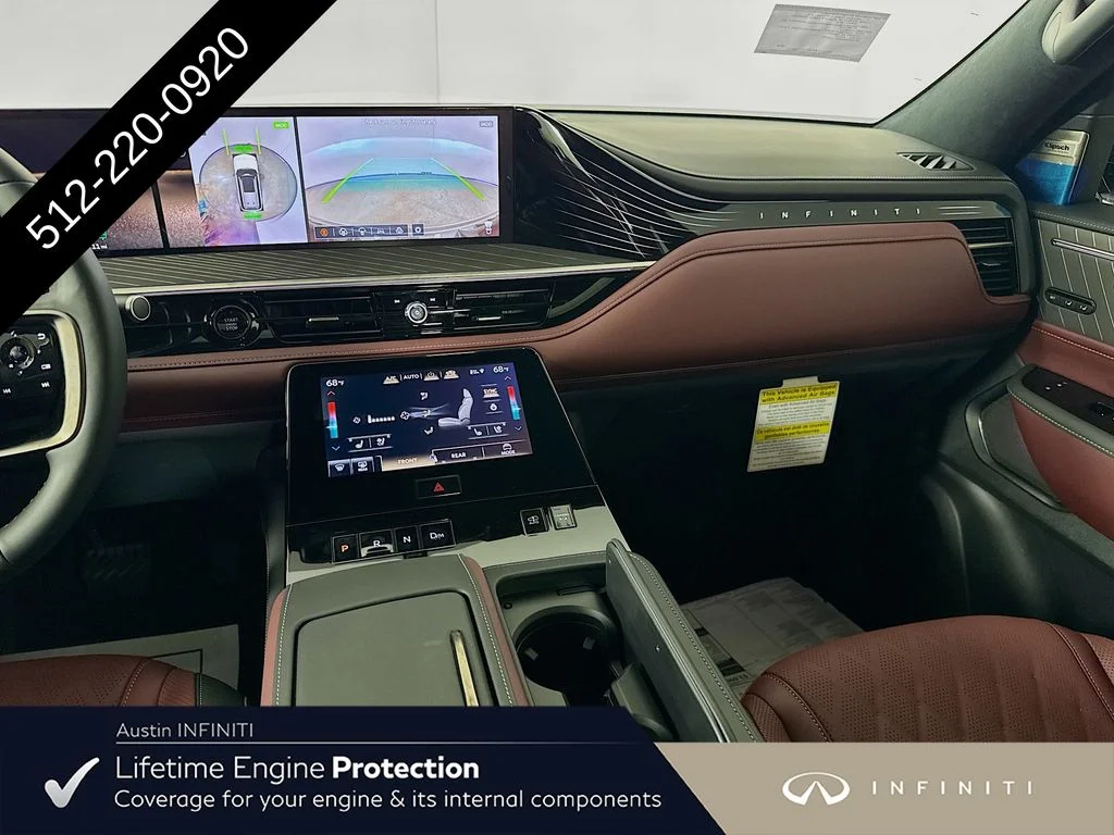 New 2027 White INFINITI AUTOGRAPH image 31