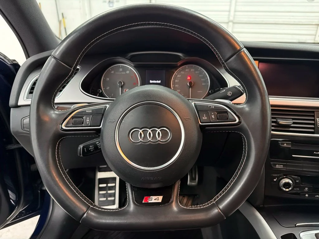 Used 2014 Blue Audi 3.0T Premium Plus image 17