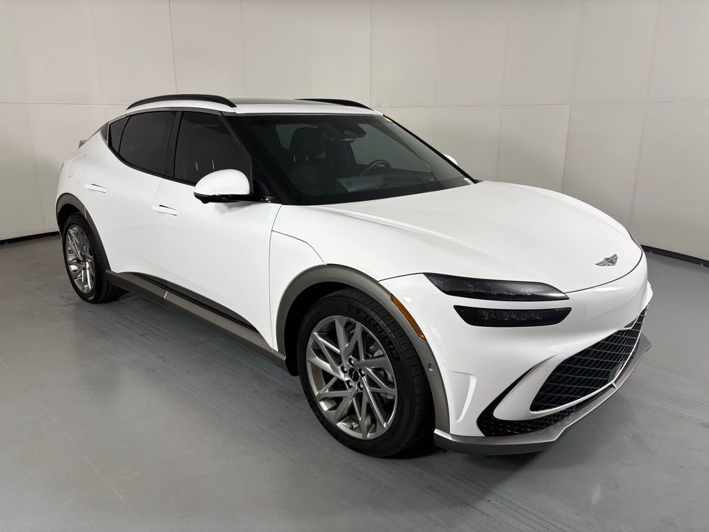 Used 2023 GENESIS GV60 Advanced with VIN KMUKCDTC1PU014065 for sale in Scottsdale, AZ
