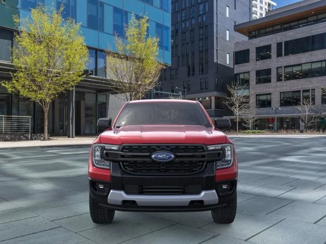 New 2026 Ruby Red Metallic Tinted Clearcoat Ford XLT image 6