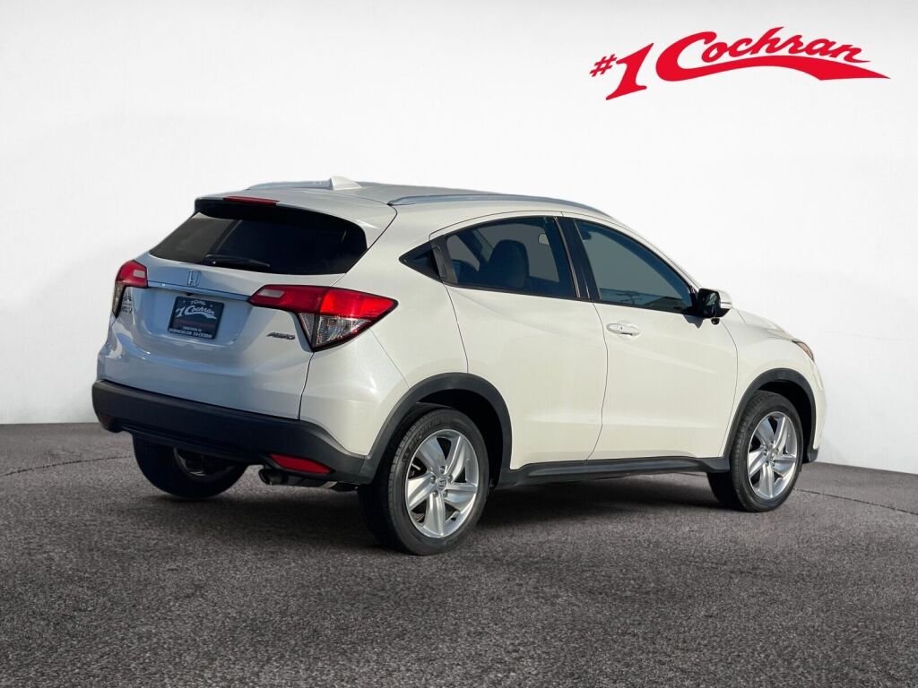 Used 2020 Platinum White Pearl Honda EX image 25