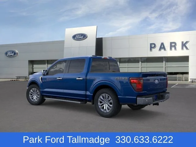 New 2026 Argon Blue Metallic Ford XLT image 4