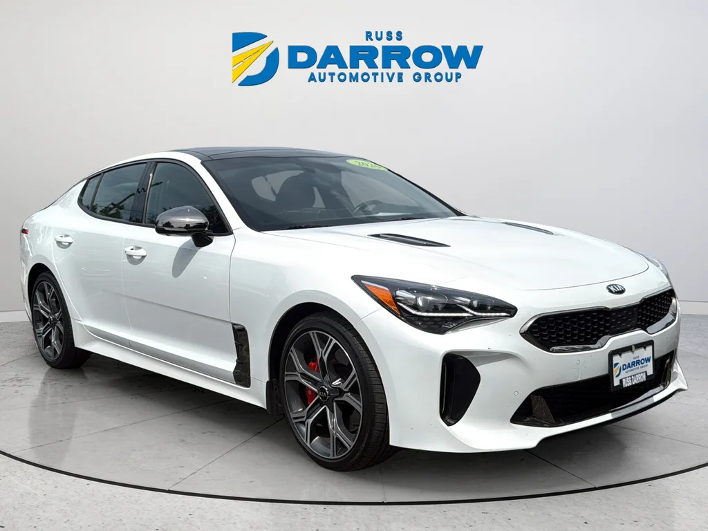Used 2020 White Kia GT2 image 7