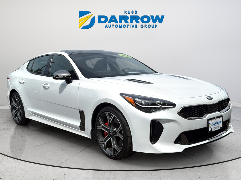 Used 2020 White Kia GT2 image 7