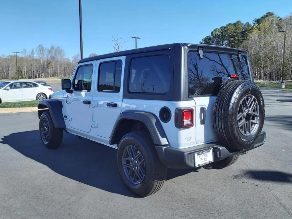 2025 Jeep Wrangler 4-Door Sport S - Photo 16