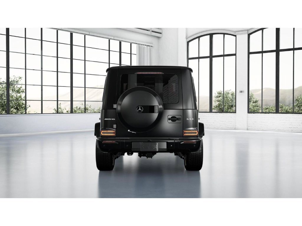 New 2027 MANUFAKTUR Night Black Magno Mercedes-Benz AMG® G 63 SUV image 67